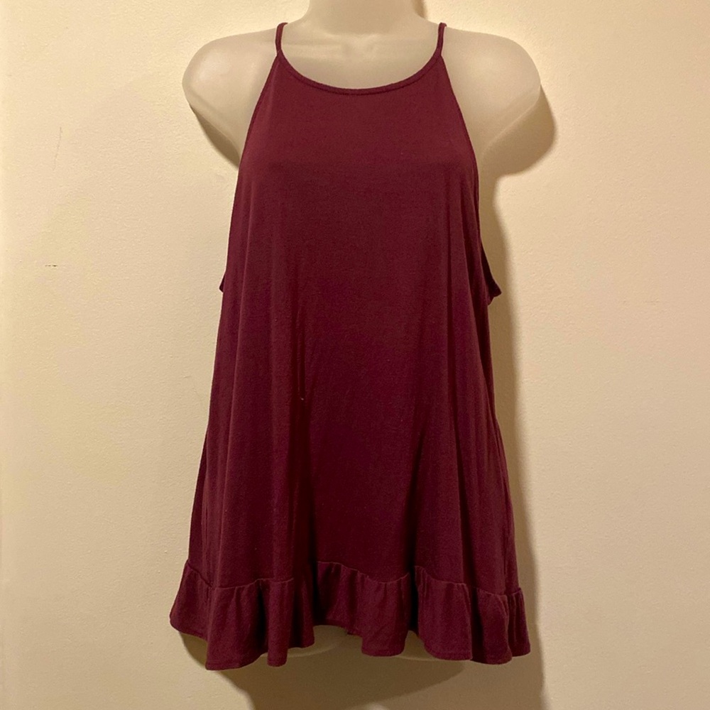 Faded Glory Womens long tank top